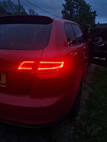 Audi sport back - 8p, face