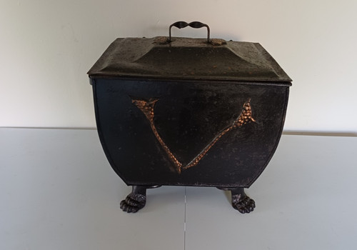 Art nouveau toleware metal - nouveau,