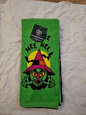 Halloween Witches Tea Towels