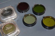 E. LEITZ WETZLAR CAMERA LENS FILTERS