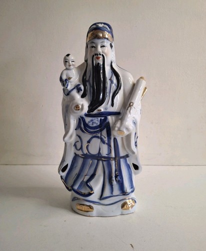 Oriental chinese blue - oriental, white