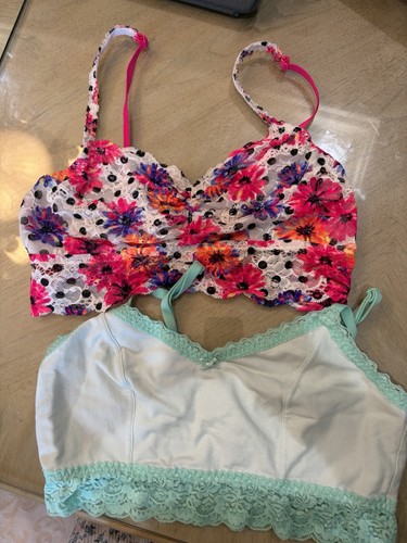 Pink victoria secret lace - pink,