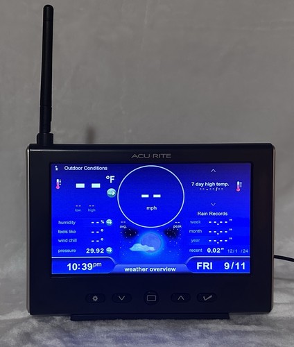 Acurite iris 1 weather - acurite,