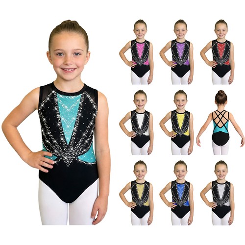 Girls metallic bodysuit - uk,
