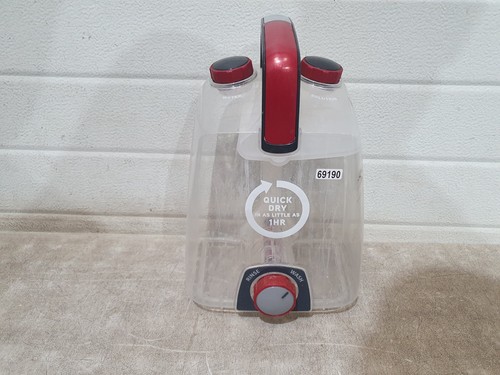 Hoover power scrub - scrub, water