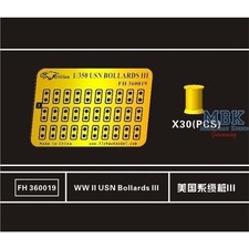 Flyhawk 1/350 USN Bollards III FH360019 US Navy