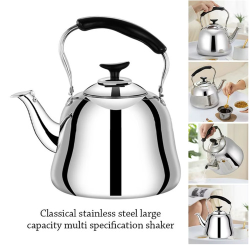 Stainless steel whistling - stainless,