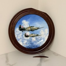 Coalport Flight Through the Clouds Plate – Michael Turner – Reach for the Skies