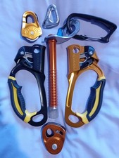 PETZL CREVASSE RESCUE KIT. NEW