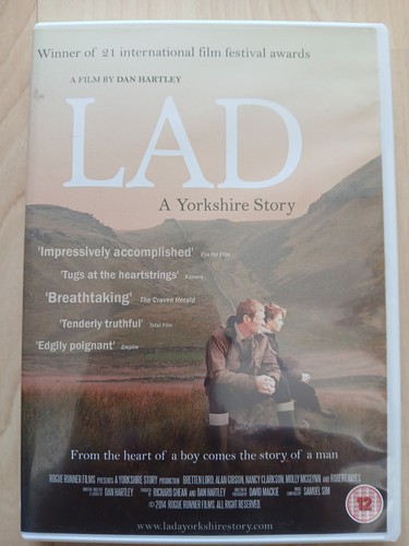 Lad yorkshire story dvd - yorkshire,