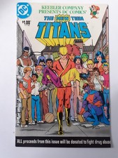 THE NEW TEEN TITANS DRUG