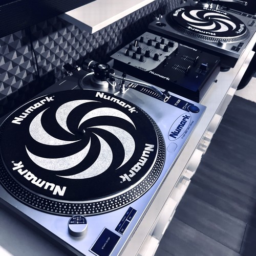 Setup 2x numark tt1520 - -,