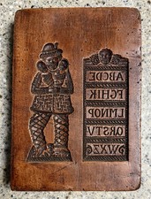 Antique Hand Carved Wood