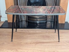 Vintage 1960s MCM Side Coffee