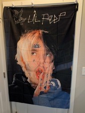 Lil Peep Cry Baby Tapestry