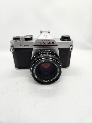 Asahi pentax k1000 - pentax, with