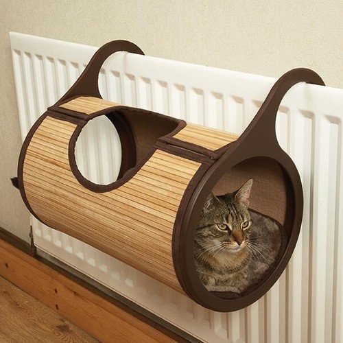 Rosewood bamboo radiator cat - bamboo,
