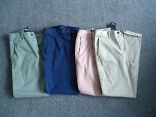 M&S COTTON RICH CHINOS VARIOUS