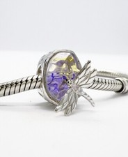 Dragonfly Charm Bead Opal