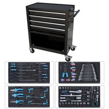 234pcs Rolling Tool Cabinet