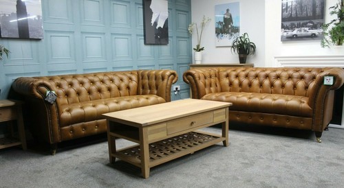 Cerato aniline leather bretby - aniline,
