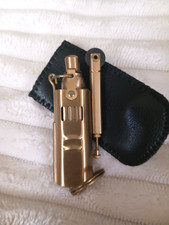 Brass  Trench Petrol  Lighter VINTAGE - OLD STOCK