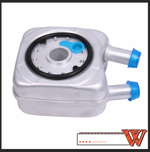 New engine oil - oil, cooler