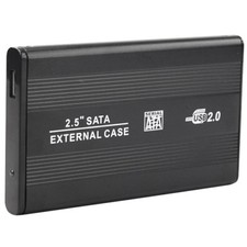 2.5 Sata to USB Hard Drive Caddy HDD Enclosure Case Laptop and PC Computer Cover