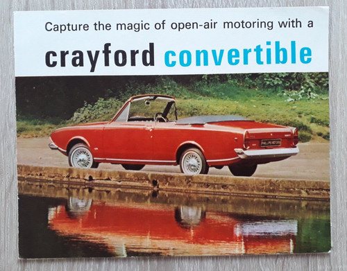 Ford crayford corsair - crayford,