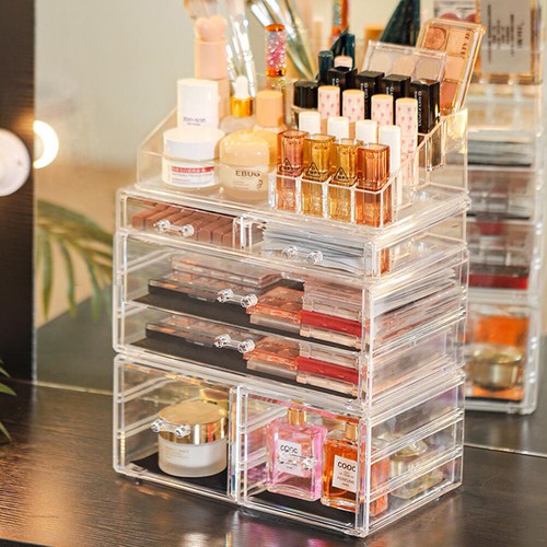 Modular acrylic makeup - modular,