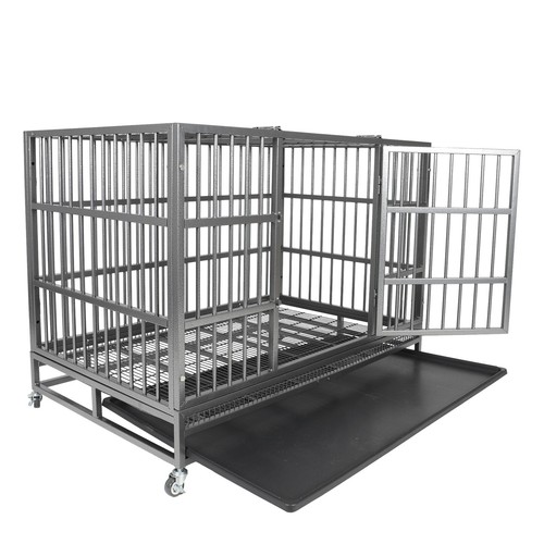 New heavy duty dog crate - new,