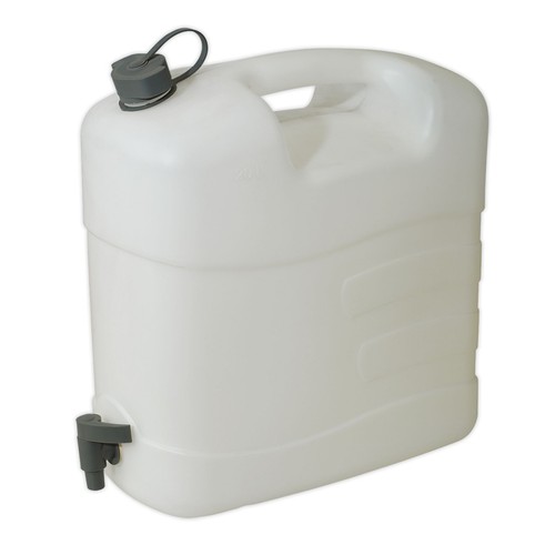 Sealey fluid container 20ltr - fluid,