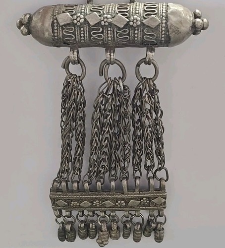Yemen bedouin hirz - hirz, (cylinder