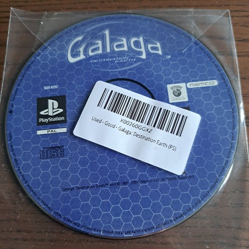 Galaga destination earth - destination,