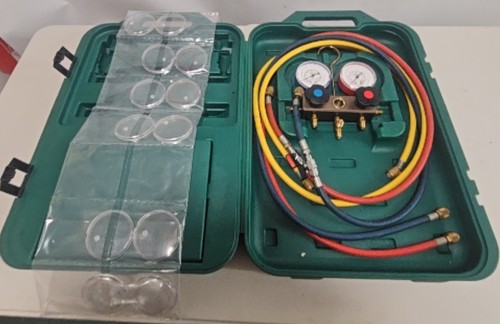 Refco manifold gauge set - refco,