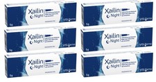 6x Xailin Night Lubricating