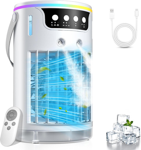 Portable air conditioner - conditioner,, usb
