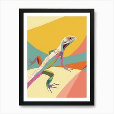 Gecko Abstract Modern
