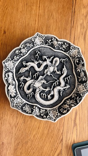 Unmarked ceramic decorative - unmarked,