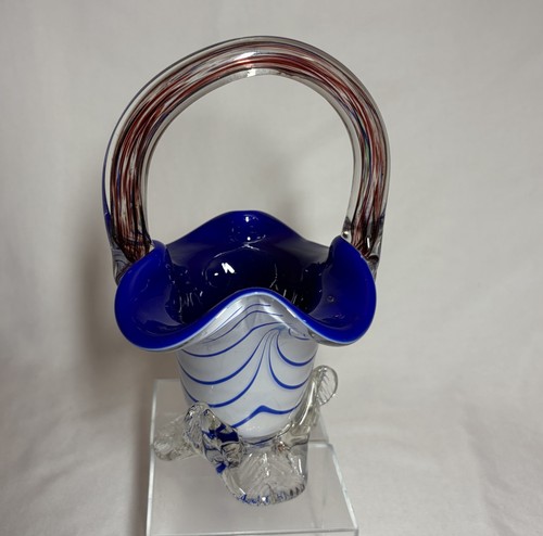 Vintage murano style glass - vintage,