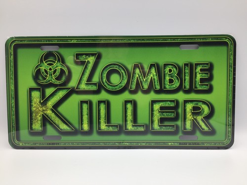 Zombie killer metal - •,