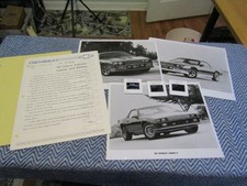 1987 CHEVROLET CAMARO Z-28 IROC-Z PRESS NEWS INTRO BROCHURE PACKET W PHOTO SLIDE
