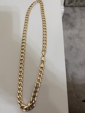 9ct gold Men’s Classic Curb