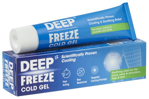 Deep freeze cold - freeze, fast