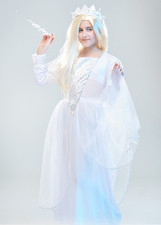 Childrens Size White Snow