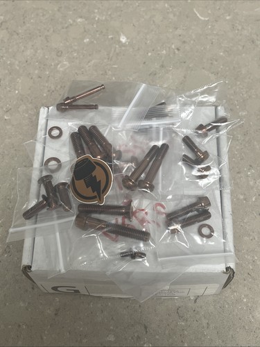 28pcs socal made titanium - made,