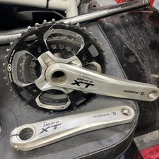 Shimano Deore XT crankset