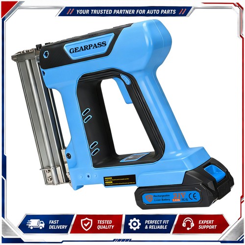 21v cordless nail gun - gun, 18ga