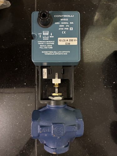 Controlli mvb22 valve actuator - mvb22,