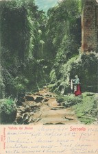 Sorrento Vintage Postcard